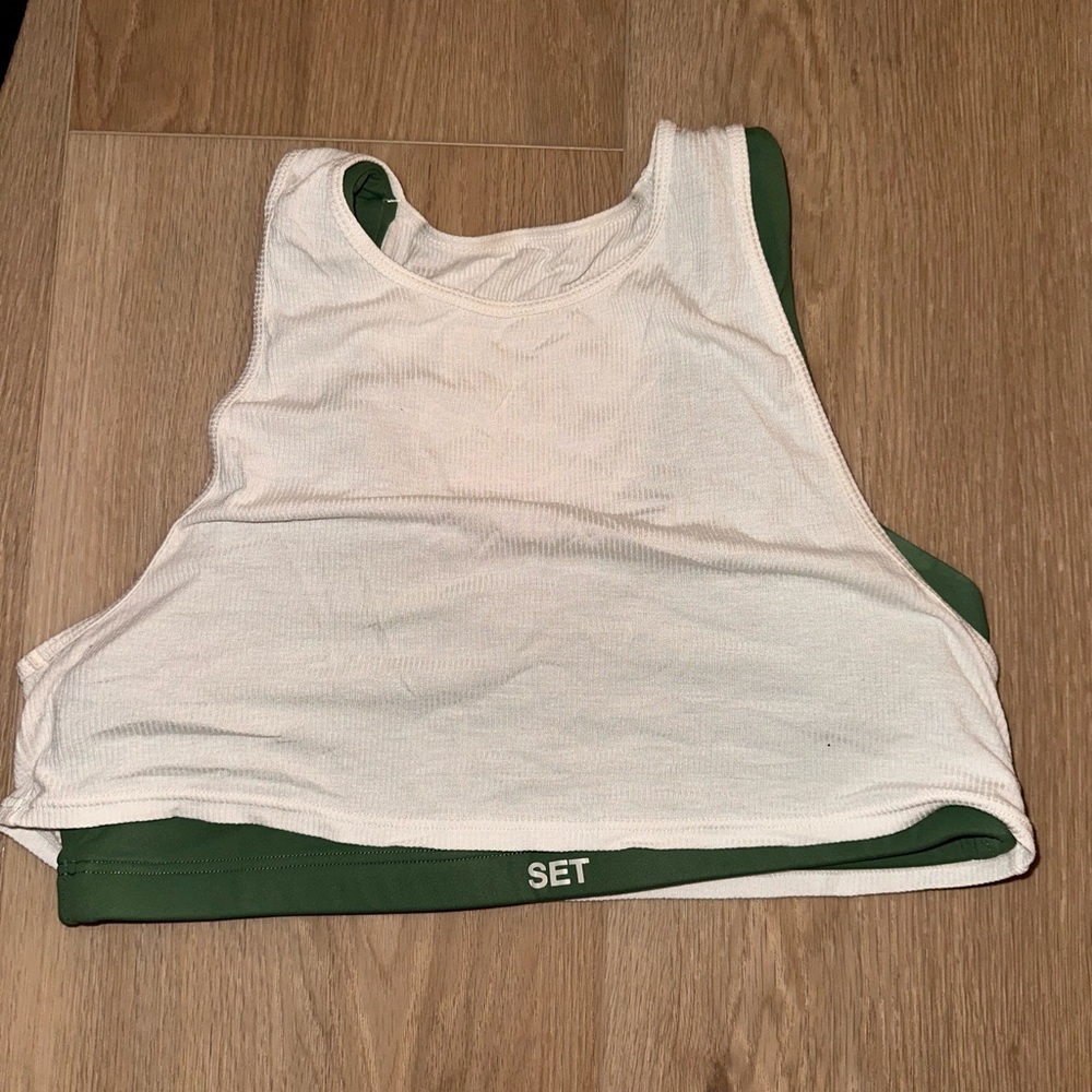 SET Active Layered Sports Bra